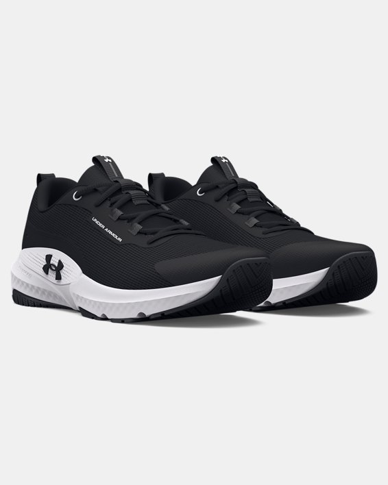 Men's UA Dynamic Select Training Shoes in Black image number 3